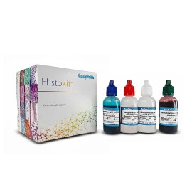 Alcian Blue PH 2,5 Com PAS - Histokit Para 60 Colorações - EP-11-20019 - Easypath